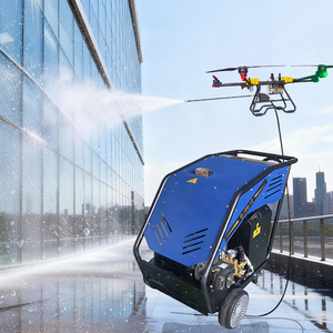 Drones professionnels pour le <span class=keywords><strong>nettoyage</strong></span> haute pression des façades de bâtiments, des tours, des panneaux solaires, des toits, des vitres <span class=keywords><strong>et</strong></span> des fenêtres - Product Image 6