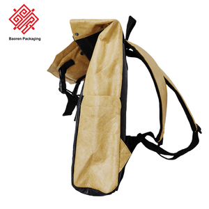 Sac à dos scolaire unisexe Baoren imperméable avec fermeture éclair, style japonais, grande capacité, organisé, avec poche pour la journée scolaire - Product Image 3