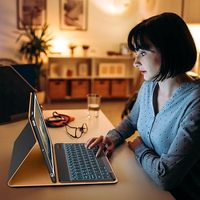 Étui rétro-éclairé pour iPad 9e/8e/7e génération 10.2 ", 2021/2020/2019, clavier sans fil détachable, couverture folio en cuir avec clavier