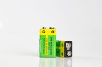 Baterai Lithium 9V 3600mAh isi ulang Port TYPE-C dengan kabel USB Tipe C