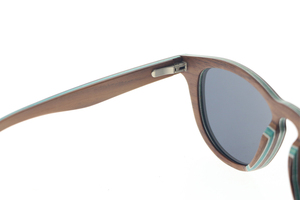 Marca Il Proprio <span class=keywords><strong>UV</strong></span> <span class=keywords><strong>400</strong></span> Lenti Polarizzate <span class=keywords><strong>Occhiali</strong></span> <span class=keywords><strong>Da</strong></span> <span class=keywords><strong>Sole</strong></span> In Legno - Product Image 4