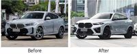Actualización a los juegos de kit de carrocería 2024 X6M F96 LCI Bodykit para BMW X6 G06 2019-2022 y X6 G06 LCI 2023-2024 Auto Parts Body Kit Sets