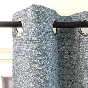 Màu Rắn Bán Buôn Chải In Vải Mặt Trời Cao Che Bảo Vệ Riêng Tư Giá Rẻ Sử Dụng Rèm Cửa Cho Nhà Cửa Sổ Và Trang Trí Nội Thất - Product Image 5