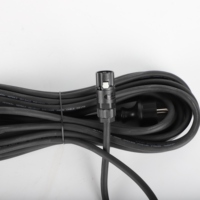 Kabel Ekstensi Mikro Inverter Lengkung EN100 3*1.0/1.5/2.5mm2 Bersertifikat VDE untuk Tenaga Surya Fotovoltaik