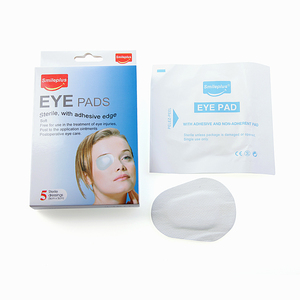 Cerotto Oculare Adesivo in Cotone Ipoallergenico per Bambini con Ambliopia e Occhio Incrociato - Product Image 1