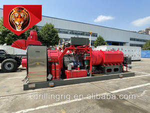 Tigerrig-<span class=keywords><strong>motor</strong></span> de perforación de 7000HP jiamusi AC con bomba de contracción TG7000, camión de construcción - Product Image 4