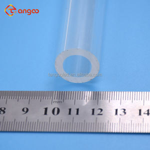 Tubos de tubo de luz acrílica de alta transparencia, de 20mm Pmma tubos gruesos, fábrica de extrusión de plástico de China, molde de fabricación de cubierta de luz Led - Product Image 2