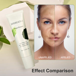 Marque privée Crème pour le visage apaisante et réparatrice naturelle végétalienne anti-rides blanchissante avec sac d'emballage <span class=keywords><strong>portable</strong></span> - Product Image 3