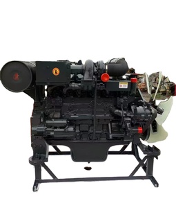 6D125 6D125E-3 shinden เครื่องยนต์ SA6D125E-3 PC400-8ชุดประกอบเครื่องยนต์ดีเซลแบบสมบูรณ์สำหรับรถขุด - Product Image 1