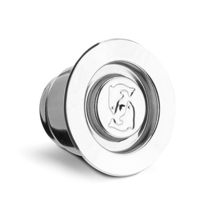 <span class=keywords><strong>Capsule</strong></span> à café réutilisable compatible <span class=keywords><strong>Nespresso</strong></span> ICafilas, 1 pièce, en acier inoxydable, rechargeable - Product Image 1