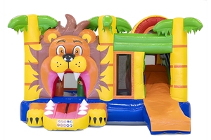 Château gonflable Lion <span class=keywords><strong>King</strong></span> de haute qualité pour usage commercial en gros, aire de jeux gonflable pour enfants - Product Image 2