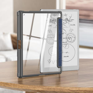 เคสแบบฝาพับสามทบสำหรับแท็บเล็ต <span class=keywords><strong>ONYX</strong></span> <span class=keywords><strong>BOOX</strong></span> 10.3 2024ปกอัจฉริยะพิมพ์ลายปกป้องหนัง PU ที่คลุมเคสแท็บเล็ต - Product Image 6