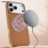 Coque de téléphone magnétique VAWI V-L06 en silicone uni, vente en gros pour iPhone 17 Pro, coque de téléphone très vendue pour iPhone 13 14 15 16 17 Pro Max