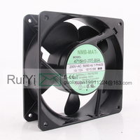 Original NMB AC200 18/15.5A 19/15.5W DC EC 12CM 12038 haut volume d'air système Fanuc ventilateur de refroidissement