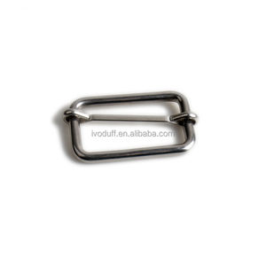 قابل للتعديل ثلاث تروس اليابانية مشبك المصنعين المخزون سلك معدني سحب الأساسية الأمتعة الكتف حزام الأجهزة الملحقات حزام - Product Image 3