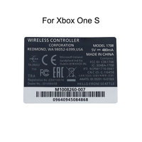 Etiqueta Adhesiva para Control de Xbox 360/One Slim/Elite/Series X S, Skin para la Parte Posterior