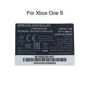 Adesivo per Controller Xbox 360/One Slim/<span class=keywords><strong>Elite</strong></span>/Series X S, Skin Protettiva Posteriore - Product Image 4
