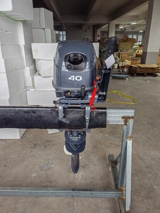 40hp hiệu suất cao động cơ phía ngoài đáng tin cậy động cơ Hàng Hải cho chèo thuyền & câu cá bền OEM cung cấp - Product Image 5