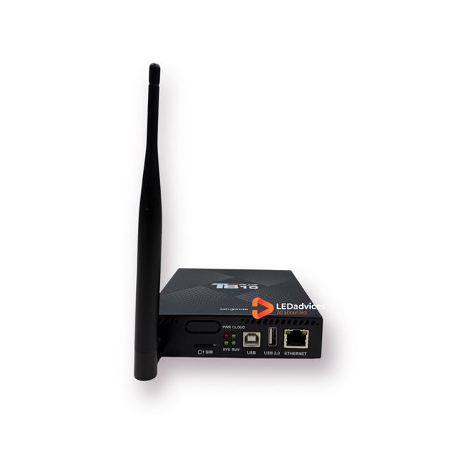 Novastar New TB10 Plus Media Player 4G Wifi 650000 Pixels for Small LED Screen Display Best Price LED Screen Control Box