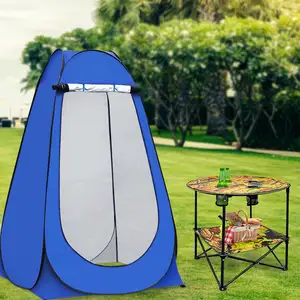 Outdoor Portable Changing Room Camp Toilet Tent Popup Shower Awning Tent With Carry Bag