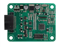 Conception de schéma de circuit imprimé (PCBA) pour distributeur de boissons intelligent personnalisé avec contrôle de liquide, épaisseur de cuivre 1 oz, 1 Go de RAM