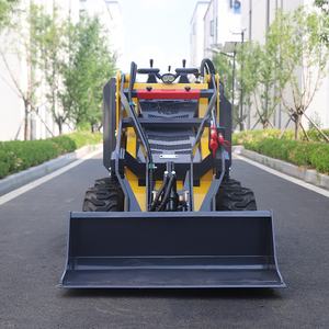 Mini-chargeuse compacte pour l'exportation vers l'Europe et l'Amérique – Machine tout-en-un pour le chargement et le déchargement en travaux publics - Product Image 1