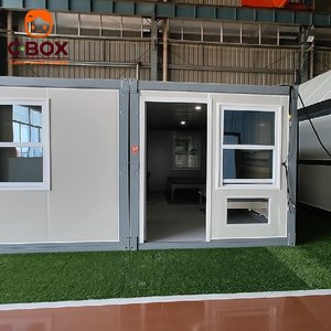 Cbox Casa Contenedor Plegable de Instalación Rápida, Prefabricada, Modular, Tienda, Vivienda Pequeña Móvil, Oficina en Sitio, Clínica Temporal - Product Image 2