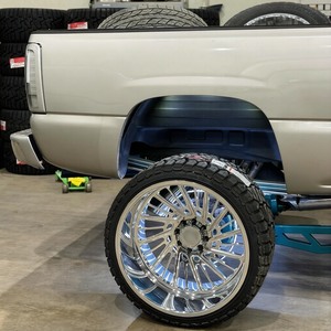 Rines Forjados Forged Deep Dish de 22x12, 22x14, 24x12, 24x14, 26x14, 28x14, 30x14 con Acabado Pulido Espejo, 6x135, 8*165.1, Compatibles con Ram - Product Image 1