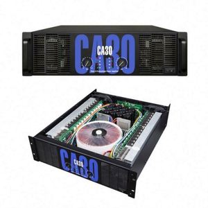 AOSHEN CA68 2-way Metal Power <b>Amplifier</b> 2U/3U 1800W 2ch XLR 20Hz-20kHz for Professional Stage & KTV Use <b>with</b> 1 Year Warranty - Product Image 3