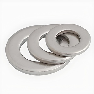 Bán Hot m4x8x0.5mm 304 thép không gỉ đồng bằng máy giặt GB thùng carton túi nhựa M3 gốm chia máy giặt DIN 125 làm bằng thép carbon - Product Image 5