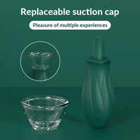 Vibrateur rotatif en silicone pour stimulation clitoridienne et mammaire, masseur de point G pour femmes, vente en gros usine