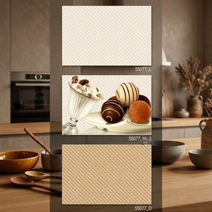 Smoke Free Japanese Design Waterproof 300x450mm Polished Ceramic Wall Tiles for Kitchen & Bathroom Interior Design by Vistaar - Product Image 2