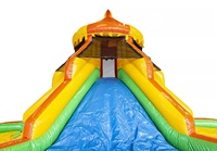 Toboggan d'escalade extérieur, château gonflable multifonctionnel intégré pour enfants, aire de jeux urbaine
