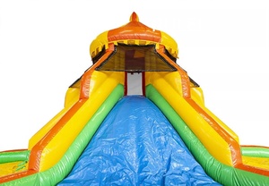 Toboggan d'escalade extérieur, château gonflable multifonctionnel intégré pour enfants, aire de jeux urbaine - Product Image 3