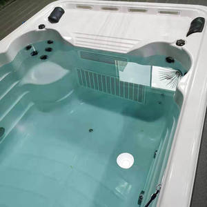 Piscina de entrenamiento de lujo de 8m, dos zonas, flujo contador, <span class=keywords><strong>swimspa</strong></span>, exterior - Product Image 6