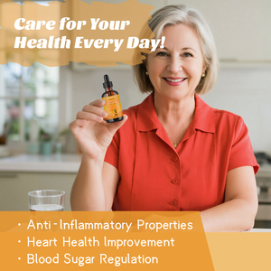 Gotas de Berberina Líquida de Alta Absorção com Melhoria da Saúde Cardíaca e Suporte ao Controle de Açúcar no Sangue - Product Image 5