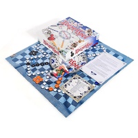 Boîte de jeu de société de luxe OEM, personnalisé, avec cartes, pièces