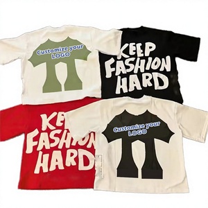Manufacturer Custom Logo 180g Heavyweight Heat-Transfer Printed 100% Cotton Breathable - Product Image 3
