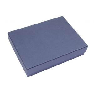 Blue Box Satin <b>Jewelry</b> <b>Case</b> 270X220X45 Mm Premium Storage For Fine <b>Jewelry</b> - Product Image 3