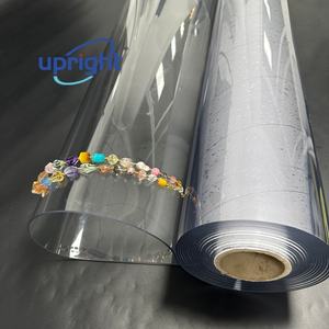 <span class=keywords><strong>Film</strong></span> PVC souple personnalisé, épaisseur sur mesure, <span class=keywords><strong>super</strong></span> transparent, PHR personnalisé, pour sacs en plastique tendance - Product Image 1