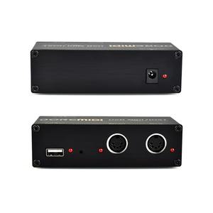 Boîte hôte USB 1-in 1-out 16 canaux Boîte <span class=keywords><strong>MIDI</strong></span> Applicable Clavier <span class=keywords><strong>MIDI</strong></span> Tube de soufflage électrique Tambour électrique Convertisseur USB vers <span class=keywords><strong>MIDI</strong></span> - Product Image 4