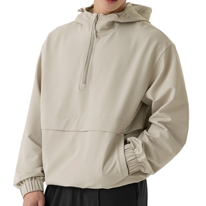 Chaqueta Impermeable o Cortavientos para Hombre, Talla Grande, Venta al Por Mayor OEM - Product Image 4