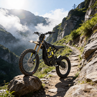 Meilleur prix 72v surron LBX 40AH 266N.m Sur Ron Light Bee X Moto électrique 8000W Suron Light Bee X Moto tout-terrain électrique
