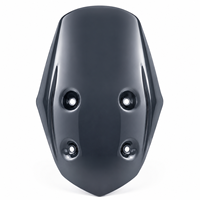 Protection d'écran de pare-brise en acrylique souple et imperméable pour moto Davidson Soft Tail Fat Bob 107 Fxfb 2018-2019