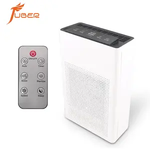 Juber oxygen air purifier smart air purifier OEM portable air purifier with washable filter