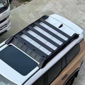 Portaequipajes de <span class=keywords><strong>Techo</strong></span> de Aleación de Aluminio ABS para Toyota Land Cruiser Prado LC250 2024 2025, Nueva Plataforma Modular para Carga, Portaequipajes de Gran Capacidad - Product Image 3