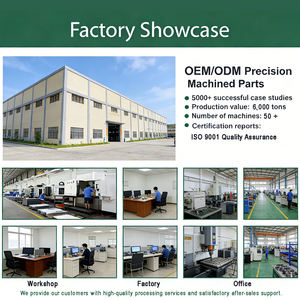 OEM CNC機械加工アルミニウム部品 CNC機械加工ブロック部品 OEMサービス用カスタム製作 レーザーカット - Product Image 4