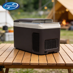Refrigerador Portátil Mini para Auto de 28L <span class=keywords><strong>con</strong></span> Compresor de CC de 12V y Congelador para Camping y Uso en Exteriores - Product Image 1