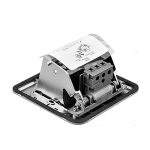 Stainless Steel 10A 6 Pin Waterproof Pop-up Electrical Power Floor Ground Outlet Box <strong>Universal</strong> <strong>Socket</strong> - Product Image 4