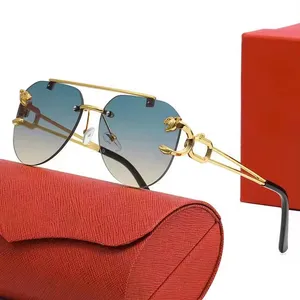 Lunettes femmes hommes luxe surdimensionné mode lunettes de soleil 2024 lunettes de soleil noires italien unisexe sans cadre lunettes de soleil une pièce